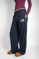 USA flag trousers