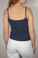 Scoop neck top