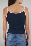 Scoop neck top