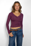 Lace t-shirt