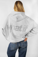 What if con strass hoodie