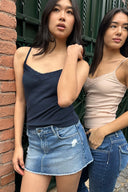 Lace tank top