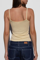 Scoop neckline top