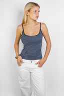 Scoop neck top