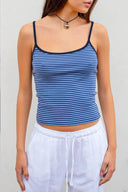 Scoop neck top