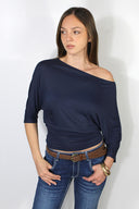 Asymmetrical T-shirt