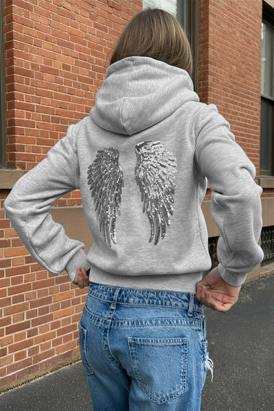 明日まで値下げ中subdued wings zipup hoodie Wings zip-up hoodie – subdued KR