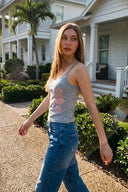 Round neck top