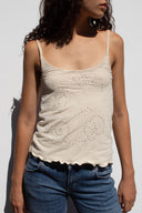 Sequin top