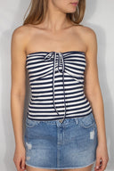 Top with ruching
