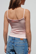 Scoop neckline top