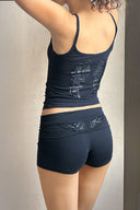 Cuffed Shorts