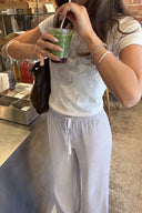 Wide-leg pants
