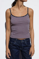 Scoop neck top