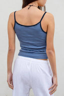 Scoop neck top