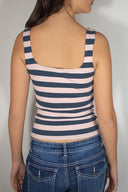 Square neck top