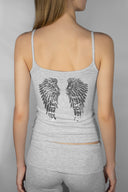 Tank top with wings