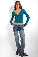 V-neck T-shirt
