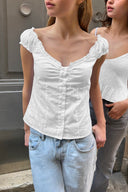 Shirt with buttons