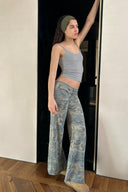 Wide-leg pants