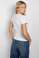 Animal print star T-shirt