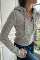 SWEATER MN0P7 HOODED