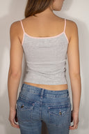 Scoop neck top