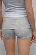 Cuffed shorts