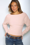Boat-neck Sweater