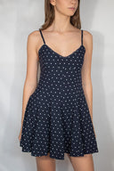 V-neck dress