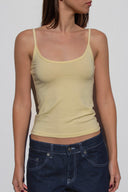 Scoop neckline top