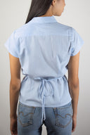 Shirt with collar