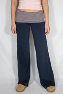 Wide-leg pants