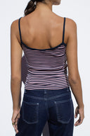 Scoop neck top