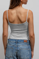 Scoop neckline top