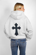 Cross hoodie