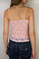 Lace tank top