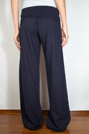 Waistband palazzo pants