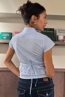 Shirt with collar