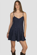 V-neck dress