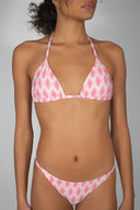 High cut bikini bottom