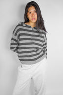 Hooded cardigan