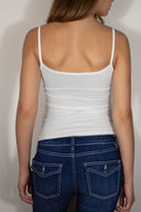 Scoop neckline top