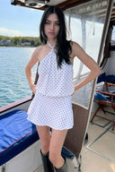 Halter neck dress
