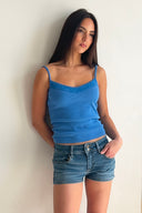 Lace tank top