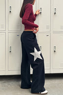 SIDE STAR 팬츠