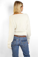 SWEATER MN0QM LACE