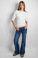 Asymmetrical T-shirt