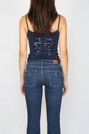 Tank top with wings