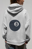 Billiard ball hoodie
